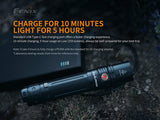 Fenix PD36R 1600 Lumen Type-C USB Rechargeable EDC CREE LED Tactical Flashlight