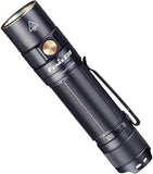 fenix E35 V3.0 21700 Powered Flashlight, Black,