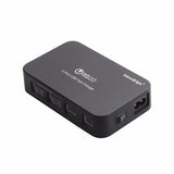 EdisonBright EB-Q4U Quick Charging 4 Port/Multi-Port 58 watts USB Charging base for note4, Note edge, HTC One, , Moto x iPhone 6 / 6 Plus, iPad Air 2 / mini 3, Galaxy S6 / S6 Edge and More
