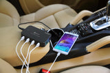 EdisonBright EB-Q4U Quick Charging 4 Port/Multi-Port 58 watts USB Charging base for note4, Note edge, HTC One, , Moto x iPhone 6 / 6 Plus, iPad Air 2 / mini 3, Galaxy S6 / S6 Edge and More