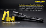 Nitecore MH41 2150 lumen CREE LED rechargeable flashlight/ searchlight, 2X Nitecore rechargeable 18650 batteries with EdisonBright USB powered reading light