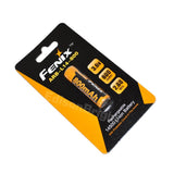 Fenix ARB-L14-800 Li-ion Micro USB rechargeable 800mAh high capacity 3.6 volt 14500 AA alternative battery