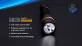 Fenix SD20 1000 Lumen CREE LED 100 meter submersible Diving Flashlig