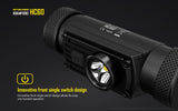 Nitecore HC60 1000 Lumens LED USB rechargeable Headlamp w/18650 3400mAh battery