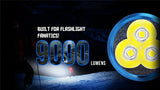 Brand New Olight X7 Marauder CREE LED 9000 Lumens Flashlight/searchlight with Holster