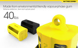 Nitecore Multi-Purpose Portable Battery Magazine NBM40 Black body color  secure Carry for Delicate Items