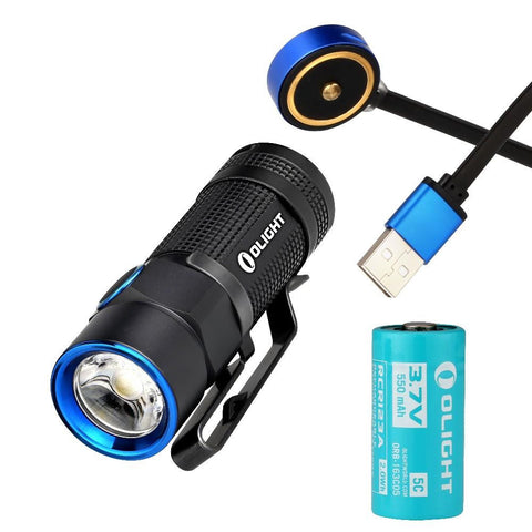 Brand New Olight S1R 900 Lumens LED EDC magnetic charging compact flashlight keychain Light