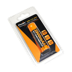 New Sealed Fenix ARB-L18-2900 Li-ion type 18650 protected rechargeable 2900mAh battery