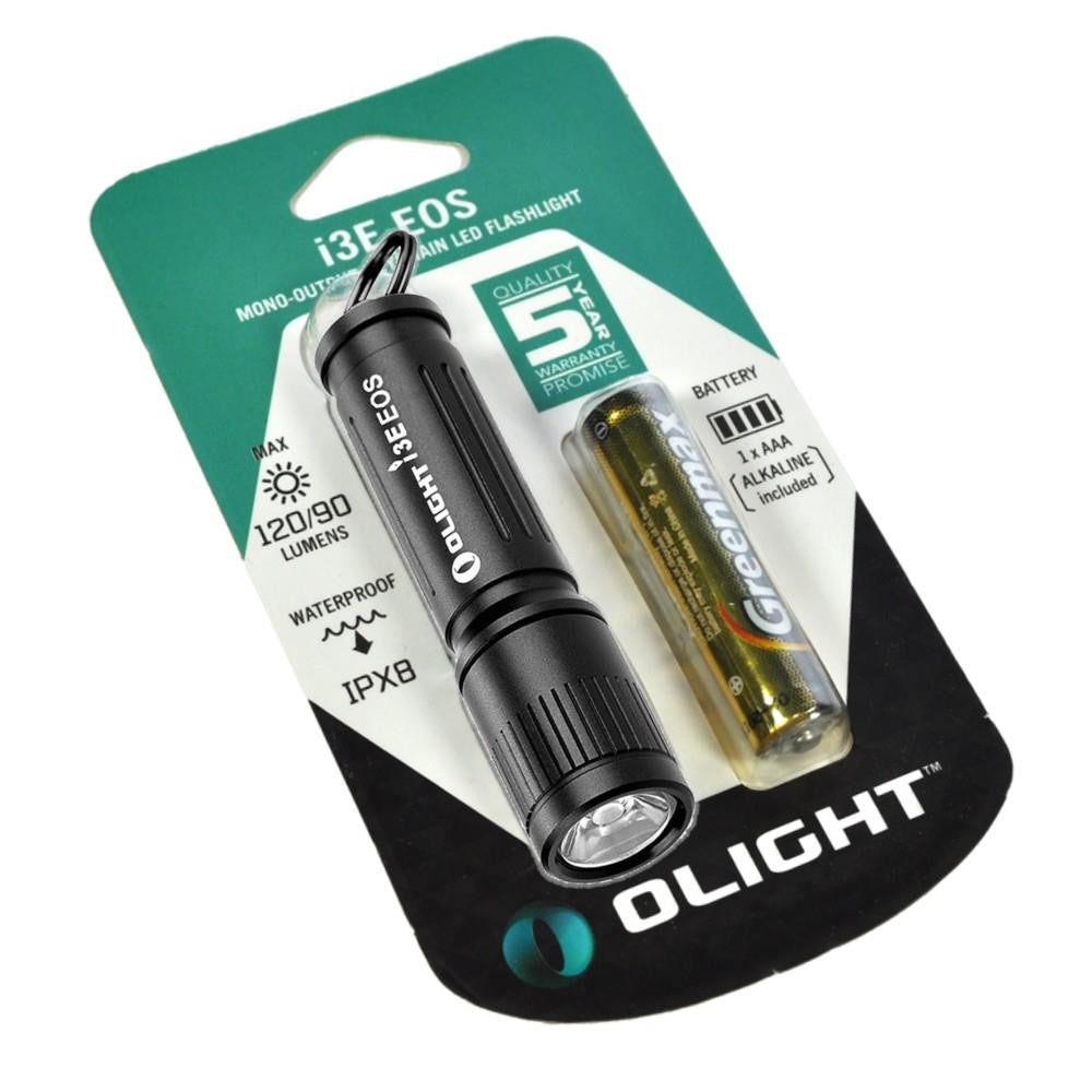 Lampe Olight I3E EOS - noir - boutique Gunfire