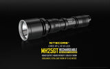 Nitecore MH25GT CREE LED 1000 Lumen USB Rechargeable Flashlight, 18650 rechargeable Li-ion battery, USB charging cable and Holster