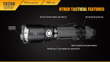 FENIX TK20R USB Rechargeable 1000 Lumen Cree LED tactical Flashlight with battery