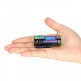 Limited Edition Titanium Olight Smini 550 Lumens LED Flashlight S mini rainbow