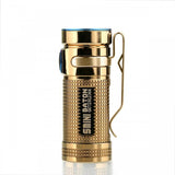 Solid Copper Limited Edition Olight S mini 550 Lumens CREE LED Flashlight (Rose Gold Finish) EDC