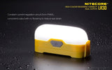 Nitecore LR30 205 Lumen Green body LED High CRi≥90 Dual Output champing Lantern with 3400mAh Li-ion rechargeable battery included.