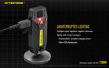 Nitecore T360M 45 Lumens USB Rechargeable LED Worklight with Magnetic Base  Includes Li-ion Battery Pack
