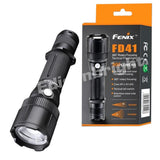 Fenix FD41 CREE LED 1000 lumen variable focus flashlight zoomable military light