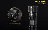 Nitecore Tiny Monster TM28 6000 Lumens 4 x CREE XHP35 HI LED Flashlight powered by Li-ion 4 x 18650s or IMR18650's