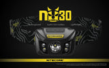 Nitecore NU30 400 Lumens USB Rechargeable Headlamp CREE XP-G2 S3 LED Built-In Li-Ion battery pack