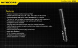 Nitecore MT06MD 180 Lumens LED Flashlight (CRI>90) rendering powered by 2x AAA batteries