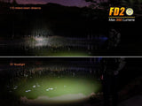 Brand New FD20 350 Lumens CREE LED Flashlight powered by 2X AA batteries
