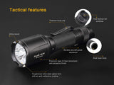 Fenix TK25IR 850nm IR with 1000 lumens CREE XP-G2 S3 LED Flashlight Uses 1x 18650 or 2x CR123A