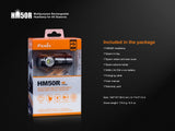 Brand New Fenix HM50R 500 Lumens  High-Performance light weight rechargeable LED multi-purpose headlamp