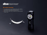 Brand New Fenix HM50R 500 Lumens  High-Performance light weight rechargeable LED multi-purpose headlamp