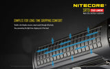 Nitecore SRT9 2150 Lumen CREE LED White Red Green Blue UV Flashlight SRT7