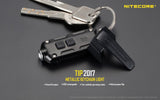 Nitecore TIP (2017) CREE XP-G2 LED 360 Lumens USB Rechargeable Keychain Light Includes 1 x Li-Ion Battery Pack
