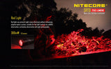 Nitecore SRT9 2150 Lumen CREE LED White Red Green Blue UV Flashlight SRT7