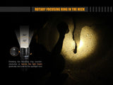 Brand New Fenix FD65 FOCUS 3800 Lumens CREE LED Searchlight/Flashlight