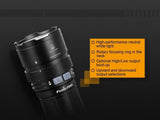 Brand New Fenix FD65 FOCUS 3800 Lumens CREE LED Searchlight/Flashlight