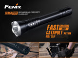 Fenix TK65R 3200 Lumen USB Rechargeable LED Police Flashlight/Searchlight w/clip