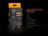 Fenix UC30 2017 1000 Lumens CREE LED USB rechargeable Flashlight with AC/DC chargers