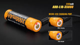 Fenix ARB-L18-3500U 3500mAh 18650 Li-ion direct Micro USB rechargeable Battery