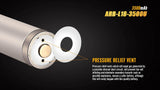Fenix ARB-L18-3500U 3500mAh 18650 Li-ion direct Micro USB rechargeable Battery