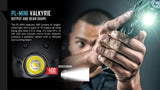 New Olight PL-MINI 400 Lumens Compact LED USB rechargeable Pistol Light