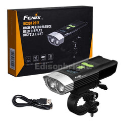 New UPGRADE Fenix BC30R 1800 Lumens LED BIKE LIGHT Dual-Distance beam system with  Built-in 5200mAh/3.7v rechargeable