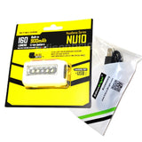 New Nitecore NU10 160 Lumens CREE LED USB rechargeable Work Headlamp w/USB cable included