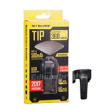 Nitecore TIP (2017) CREE XP-G2 LED 360 Lumens USB Rechargeable Keychain Light Includes 1 x Li-Ion Battery Pack