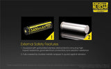 Nitecore NL1834R 18650 3400mAh 3.6v protected Micro-USB rechargeable Lithium Ion (Li-ion) Button Top Battery