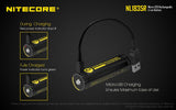 Nitecore NL1835R 18650 3500mAh 3.6v protected Micro-USB rechargeable Lithium Ion (Li-ion) Button Top Battery