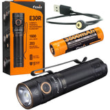 Fenix E30R 1600 lumen USB Rechargeable EDC Flashlight