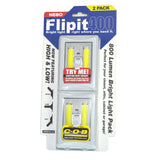 Nebo Flipit400 6699 400 lumen COB LED Magnetic room/closet/shed light 2 PACK (flipit)