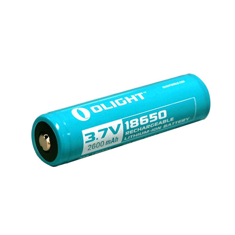 Olight 2600mAh protected Li-ion  type 18650 battery