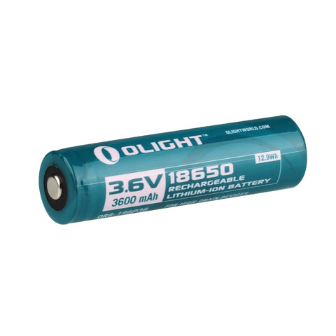 Olight 3600mAh protected Li-ion  type 18650 battery